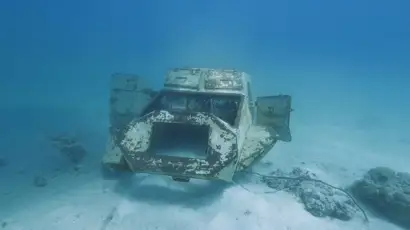Underwater Military Museum - Alternative Dive Sites